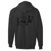 Adult Ultimate Cotton® Full-Zip Hooded Sweatshirt Thumbnail