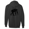 Adult Ultimate Cotton® Full-Zip Hooded Sweatshirt Thumbnail