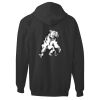 Adult Ultimate Cotton® Full-Zip Hooded Sweatshirt Thumbnail