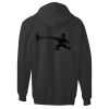 Adult Ultimate Cotton® Full-Zip Hooded Sweatshirt Thumbnail