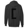 Adult Ultimate Cotton® Full-Zip Hooded Sweatshirt Thumbnail