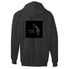 Adult Ultimate Cotton® Full-Zip Hooded Sweatshirt Thumbnail