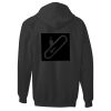 Adult Ultimate Cotton® Full-Zip Hooded Sweatshirt Thumbnail
