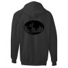Adult Ultimate Cotton® Full-Zip Hooded Sweatshirt Thumbnail