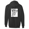 Adult Ultimate Cotton® Full-Zip Hooded Sweatshirt Thumbnail