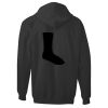 Adult Ultimate Cotton® Full-Zip Hooded Sweatshirt Thumbnail