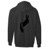 Adult Ultimate Cotton® Full-Zip Hooded Sweatshirt Thumbnail