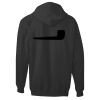 Adult Ultimate Cotton® Full-Zip Hooded Sweatshirt Thumbnail