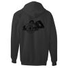 Adult Ultimate Cotton® Full-Zip Hooded Sweatshirt Thumbnail