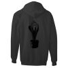 Adult Ultimate Cotton® Full-Zip Hooded Sweatshirt Thumbnail
