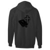 Adult Ultimate Cotton® Full-Zip Hooded Sweatshirt Thumbnail