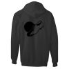 Adult Ultimate Cotton® Full-Zip Hooded Sweatshirt Thumbnail