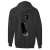 Adult Ultimate Cotton® Full-Zip Hooded Sweatshirt Thumbnail