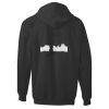 Adult Ultimate Cotton® Full-Zip Hooded Sweatshirt Thumbnail