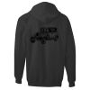 Adult Ultimate Cotton® Full-Zip Hooded Sweatshirt Thumbnail