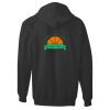 Adult Ultimate Cotton® Full-Zip Hooded Sweatshirt Thumbnail