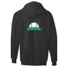 Adult Ultimate Cotton® Full-Zip Hooded Sweatshirt Thumbnail