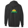 Adult Ultimate Cotton® Full-Zip Hooded Sweatshirt Thumbnail