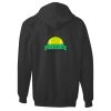 Adult Ultimate Cotton® Full-Zip Hooded Sweatshirt Thumbnail