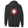 Adult Ultimate Cotton® Full-Zip Hooded Sweatshirt Thumbnail