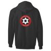 Adult Ultimate Cotton® Full-Zip Hooded Sweatshirt Thumbnail