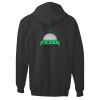 Adult Ultimate Cotton® Full-Zip Hooded Sweatshirt Thumbnail