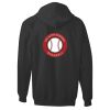 Adult Ultimate Cotton® Full-Zip Hooded Sweatshirt Thumbnail