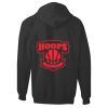Adult Ultimate Cotton® Full-Zip Hooded Sweatshirt Thumbnail
