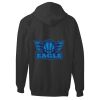 Adult Ultimate Cotton® Full-Zip Hooded Sweatshirt Thumbnail