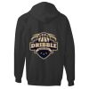 Adult Ultimate Cotton® Full-Zip Hooded Sweatshirt Thumbnail