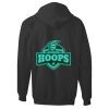 Adult Ultimate Cotton® Full-Zip Hooded Sweatshirt Thumbnail