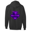 Adult Ultimate Cotton® Full-Zip Hooded Sweatshirt Thumbnail
