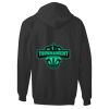 Adult Ultimate Cotton® Full-Zip Hooded Sweatshirt Thumbnail