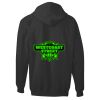 Adult Ultimate Cotton® Full-Zip Hooded Sweatshirt Thumbnail