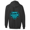Adult Ultimate Cotton® Full-Zip Hooded Sweatshirt Thumbnail