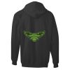 Adult Ultimate Cotton® Full-Zip Hooded Sweatshirt Thumbnail