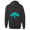 Adult Ultimate Cotton® Full-Zip Hooded Sweatshirt Thumbnail