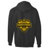 Adult Ultimate Cotton® Full-Zip Hooded Sweatshirt Thumbnail