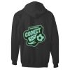 Adult Ultimate Cotton® Full-Zip Hooded Sweatshirt Thumbnail