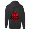 Adult Ultimate Cotton® Full-Zip Hooded Sweatshirt Thumbnail