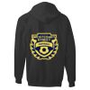 Adult Ultimate Cotton® Full-Zip Hooded Sweatshirt Thumbnail