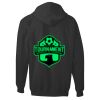 Adult Ultimate Cotton® Full-Zip Hooded Sweatshirt Thumbnail
