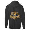 Adult Ultimate Cotton® Full-Zip Hooded Sweatshirt Thumbnail