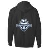 Adult Ultimate Cotton® Full-Zip Hooded Sweatshirt Thumbnail
