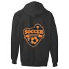 Adult Ultimate Cotton® Full-Zip Hooded Sweatshirt Thumbnail
