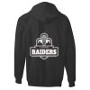 Adult Ultimate Cotton® Full-Zip Hooded Sweatshirt Thumbnail