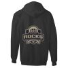 Adult Ultimate Cotton® Full-Zip Hooded Sweatshirt Thumbnail