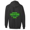 Adult Ultimate Cotton® Full-Zip Hooded Sweatshirt Thumbnail