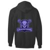 Adult Ultimate Cotton® Full-Zip Hooded Sweatshirt Thumbnail