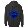 Adult Ultimate Cotton® Full-Zip Hooded Sweatshirt Thumbnail